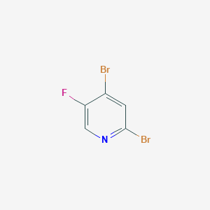 2,4-dibromo-5-fluoropyridineͼƬ