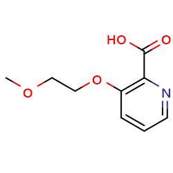 3-(2-methoxyethoxy)pyridine-2-carboxylicacidͼƬ