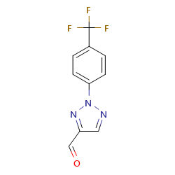 2-[4-(trifluoromethyl)phenyl]-2H-1,2,3-triazole-4-carbaldehydeͼƬ