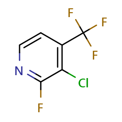 3-chloro-2-fluoro-4-(trifluoromethyl)pyridineͼƬ