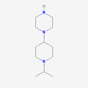 1-[1-(propan-2-yl)piperidin-4-yl]piperazineͼƬ