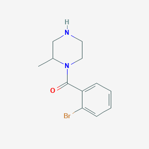 1-(2-bromobenzoyl)-2-methylpiperazineͼƬ