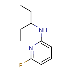 6-fluoro-N-(pentan-3-yl)pyridin-2-amineͼƬ