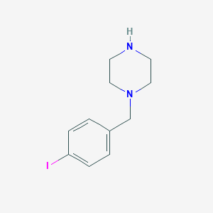 1-[(4-Iodophenyl)methyl]piperazineͼƬ