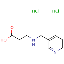 3-{[(pyridin-3-yl)methyl]amino}propanoicaciddihydrochlorideͼƬ