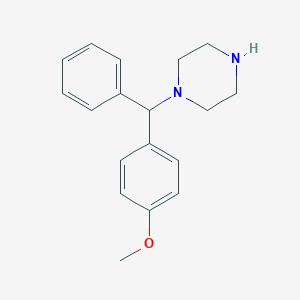 1-[(4-Methoxy-phenyl)-phenyl-methyl]-piperazineͼƬ