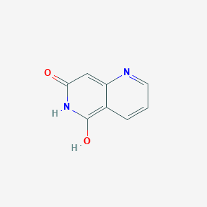 1,6-naphthyridine-5,7-diolͼƬ