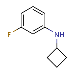 N-cyclobutyl-3-fluoroanilineͼƬ