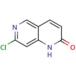 7-chloro-1H-1,6-naphthyridin-2-oneͼƬ