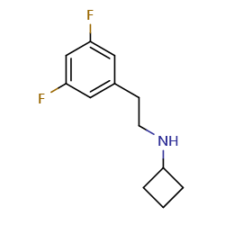 N-[2-(3,5-difluorophenyl)ethyl]cyclobutanamineͼƬ