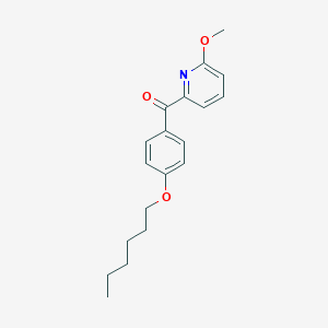 2-(4-Hexyloxybenzoyl)-6-methoxypyridineͼƬ