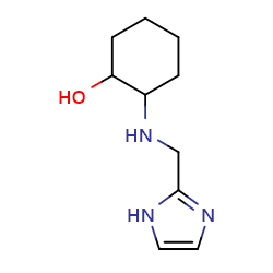 2-{[(1H-imidazol-2-yl)methyl]amino}cyclohexan-1-olͼƬ