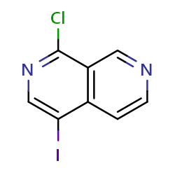 1-chloro-4-iodo-2,7-naphthyridineͼƬ