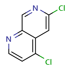 4,6-dichloro-1,7-naphthyridineͼƬ