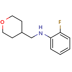 2-fluoro-N-[(oxan-4-yl)methyl]anilineͼƬ