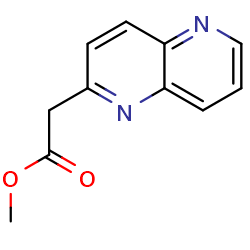 methyl2-(1,5-naphthyridin-2-yl)acetateͼƬ