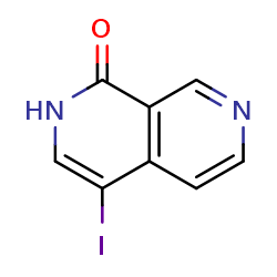 4-Iodo-2,7-naphthyridin-1(2H)-oneͼƬ