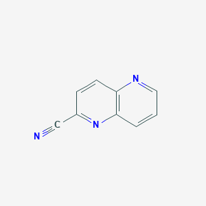 1,5-naphthyridine-2-carbonitrileͼƬ