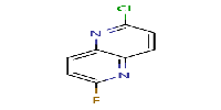 2-Chloro-6-fluoro-1,5-naphthyridineͼƬ