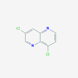 3,8-Dichloro-1,5-naphthyridineͼƬ