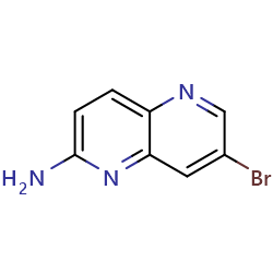 7-bromo-1,5-naphthyridin-2-amineͼƬ