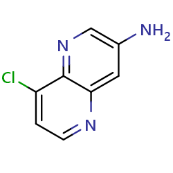 8-chloro-1,5-naphthyridin-3-amineͼƬ