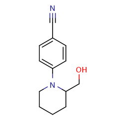 4-[2-(hydroxymethyl)piperidin-1-yl]benzonitrileͼƬ