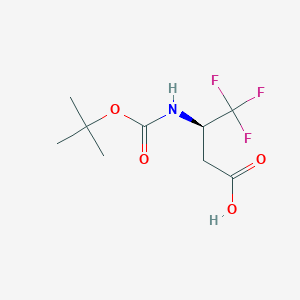 (R)-Boc-3-amino-4,4,4-trifluoro-butyric acidͼƬ