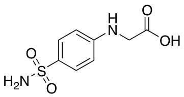 2-[(4-Sulfamoylphenyl)amino]acetic AcidͼƬ