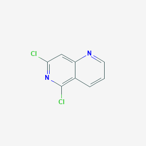 5,7-Dichloro-1,6-naphthyridineͼƬ