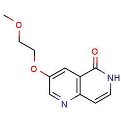 3-(2-methoxyethoxy)-5,6-dihydro-1,6-naphthyridin-5-oneͼƬ