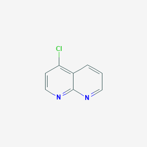 4-Chloro-1,8-naphthyridineͼƬ