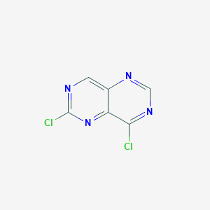 2,8-dichloropyrimido[5,4-d][1,3]diazineͼƬ