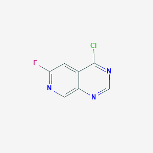 4-chloro-6-fluoropyrido[3,4-d]pyrimidineͼƬ