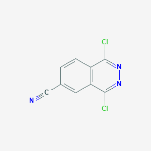 1,4-dichlorophthalazine-6-carbonitrileͼƬ