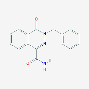 3-benzyl-4-oxo-3,4-dihydrophthalazine-1-carboxamideͼƬ