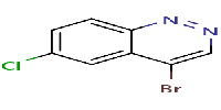 4-bromo-6-chlorocinnolineͼƬ