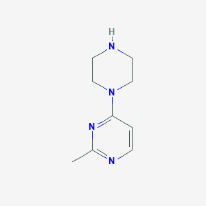 2-methyl-4-piperazin-1-ylpyrimidineͼƬ