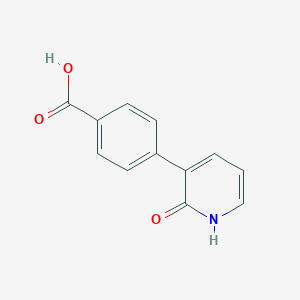 3-(4-Carboxyphenyl)-2-hydroxypyridineͼƬ