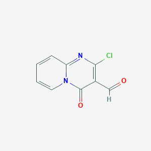 2-chloro-4-oxo-4H-pyrido[1,2-a]pyrimidine-3-carbaldehydeͼƬ