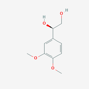 (1R)-1-(3,4-Dimethoxyphenyl)-1,2-ethanediolͼƬ