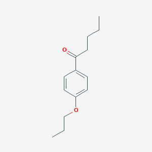 1-(4-propoxyphenyl)pentan-1-oneͼƬ