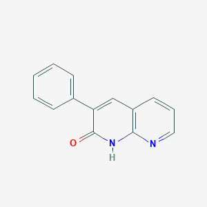 3-phenyl-1,2-dihydro-1,8-naphthyridin-2-oneͼƬ