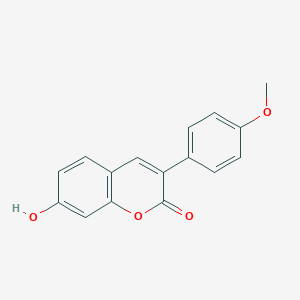 7-Hydroxy-3-(4'-methoxyphenyl)coumarinͼƬ