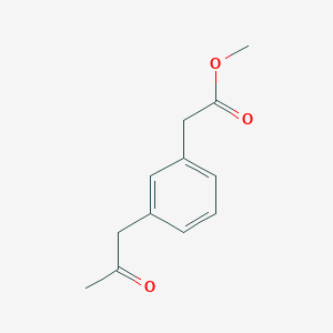 Methyl [3-(2-oxopropyl)phenyl]acetateͼƬ