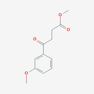 Methyl 4-(3-methoxyphenyl)-4-oxobutyrateͼƬ