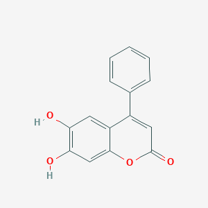 6,7-dihydroxy-4-phenyl-2H-chromen-2-oneͼƬ