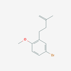 4-(5-Bromo-2-methoxyphenyl)-2-methyl-1-buteneͼƬ