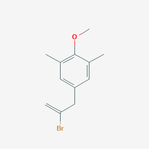 2-Bromo-3-(3,5-dimethyl-4-methoxyphenyl)-1-propeneͼƬ