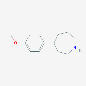 4-(4-methoxyphenyl)azepaneͼƬ